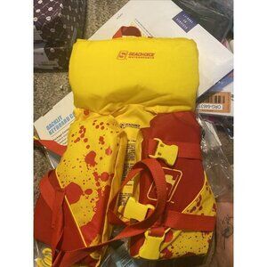 Seachoice 86130 Level 70 Life Jacket Deluxe Adjustable Boat Vest Child 50 Pounds